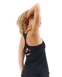 TYR Durafast Elite® Women's Taylor Tank - Solid -Tyr TTAFSO7A 001 alt04