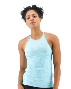 TYR Women's Tessa Tank - Boho Floral -Tyr TTEBOF7A 342 alt03