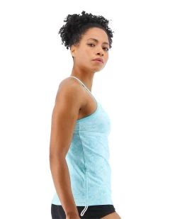 TYR Women's Tessa Tank - Boho Floral -Tyr TTEBOF7A 342 alt04