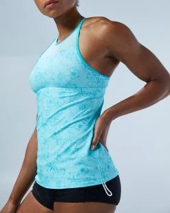 TYR Women's Tessa Tank - Boho Floral -Tyr TTEBOF7A 342 alt08