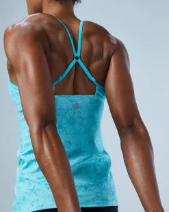 TYR Women's Tessa Tank - Boho Floral -Tyr TTEBOF7A 342 alt09