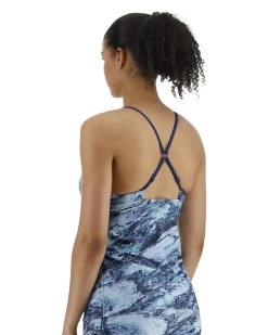 TYR Women's Tessa Tank - Shale -Tyr TTESHA7A 461 alt04