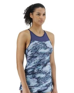 TYR Women's Tessa Tank - Shale -Tyr TTESHA7A 461 alt06