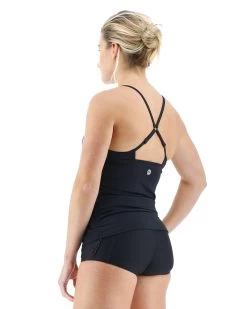 TYR Women's Tessa Tank - Solid 11 TYR Women's Tessa Tank - Solid -Tyr TTESO7A 001 alt04