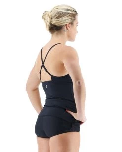 TYR Women's Tessa Tank - Solid 12 TYR Women's Tessa Tank - Solid -Tyr TTESO7A 001 alt05