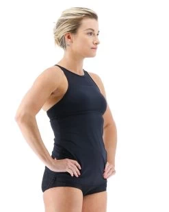 TYR Women's Tessa Tank - Solid 13 TYR Women's Tessa Tank - Solid -Tyr TTESO7A 001 alt06