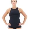 TYR Women's Tessa Tank - Solid -Tyr TTESO7A 001 main01
