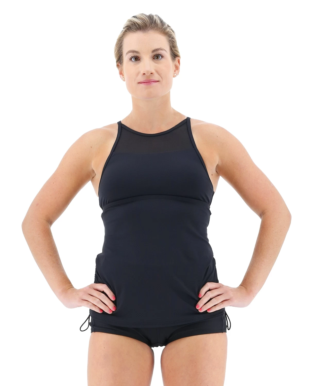 TYR Women's Tessa Tank - Solid 3 TYR Women's Tessa Tank - Solid