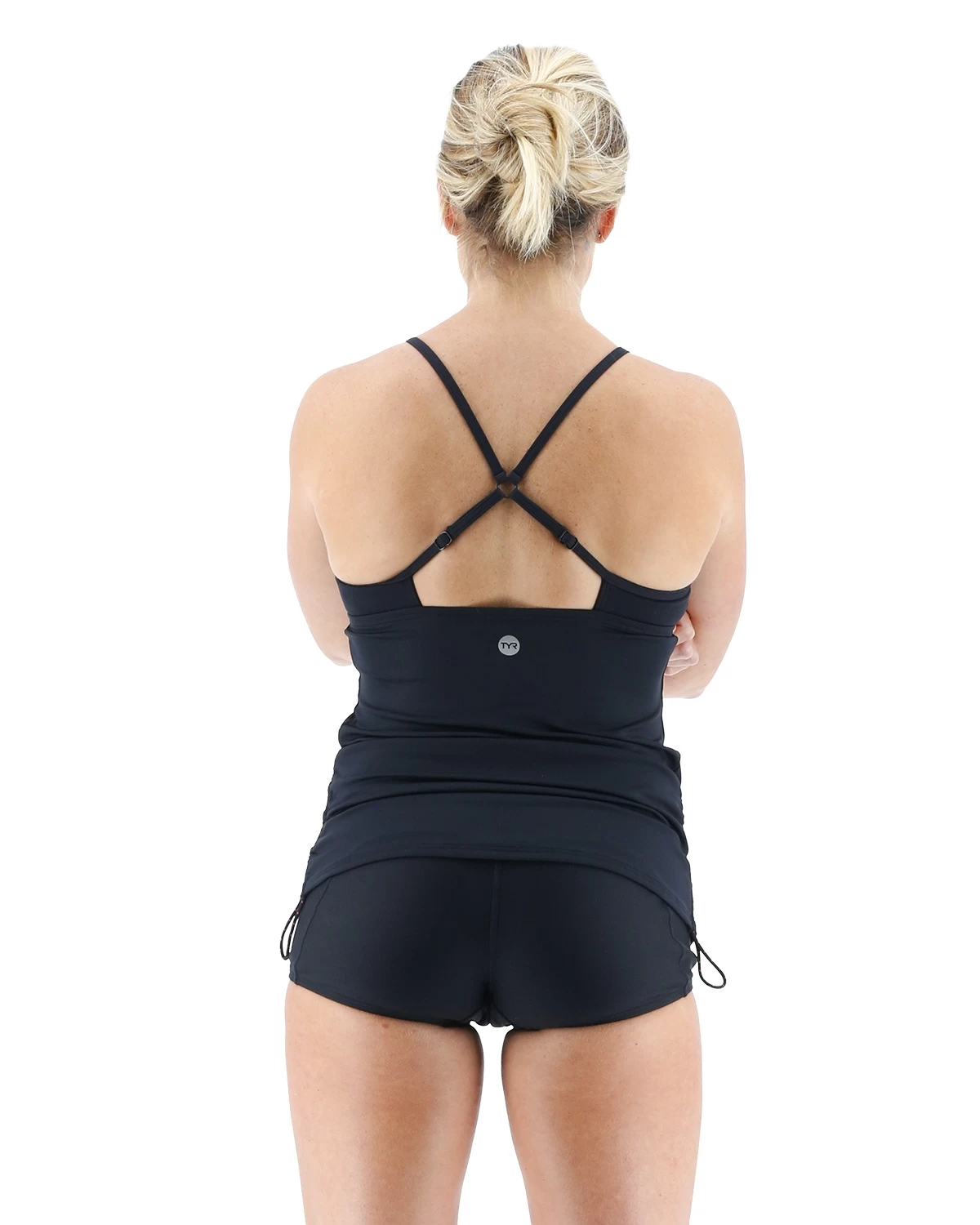 TYR Women's Tessa Tank - Solid 4 TYR Women's Tessa Tank - Solid - Image 2