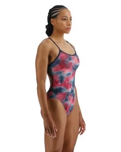 TYR Durafast Elite® Women's Trinityfit Swimsuit - Starhex -Tyr TTSHX7A 611 alt06
