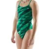 TYR Durafast Elite® Women's Trinityfit Swimsuit - Vitric -Tyr TVITR7A 310 alt05