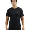 TYR UltraSoft Men's Big Logo Tri-Blend Tech Tee 1 TYR UltraSoft Men's Big Logo Tri-Blend Tech Tee -Tyr USSTMC3A 001 main01