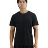 TYR UltraSoft Men's Tri Blend Tech Tee -Tyr USSTMS3A 001 main01