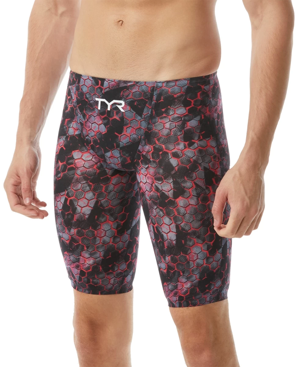 TYR Men's Avictor High-Waisted Jammer Swimsuit - Supernova 3 TYR Men's Avictor High-Waisted Jammer Swimsuit - Supernova