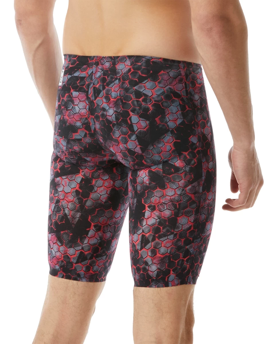 TYR Men's Avictor High-Waisted Jammer Swimsuit - Supernova 4 TYR Men's Avictor High-Waisted Jammer Swimsuit - Supernova - Image 2