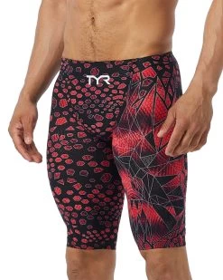 TYR Men's Avictor Jammer Swimsuit - Venom
