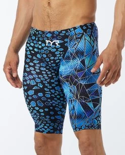 TYR Men’s Avictor Venom High Jammer Swimsuit