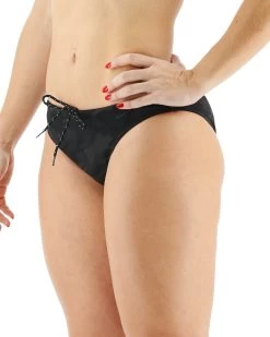 TYR Durafast Elite® Women's Classic Bikini Bottom - Blackout Camo -Tyr bbca7a 001 alt03 3 1