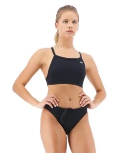 TYR Durafast One® Women's Diamondfit Workout Bikini - Solid -Tyr bdrf7a 001 alt11