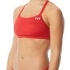 TYR Durafast One® Women's Diamondfit Top Swimsuit - Solid -Tyr bdrt7a 610 alt05