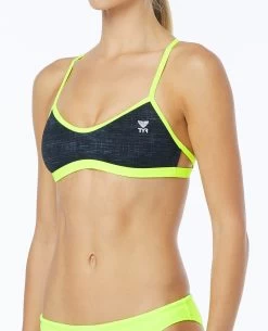 TYR Durafast One® Women's Sandblasted Mojave Tieback Top - Sandblasted Mojave