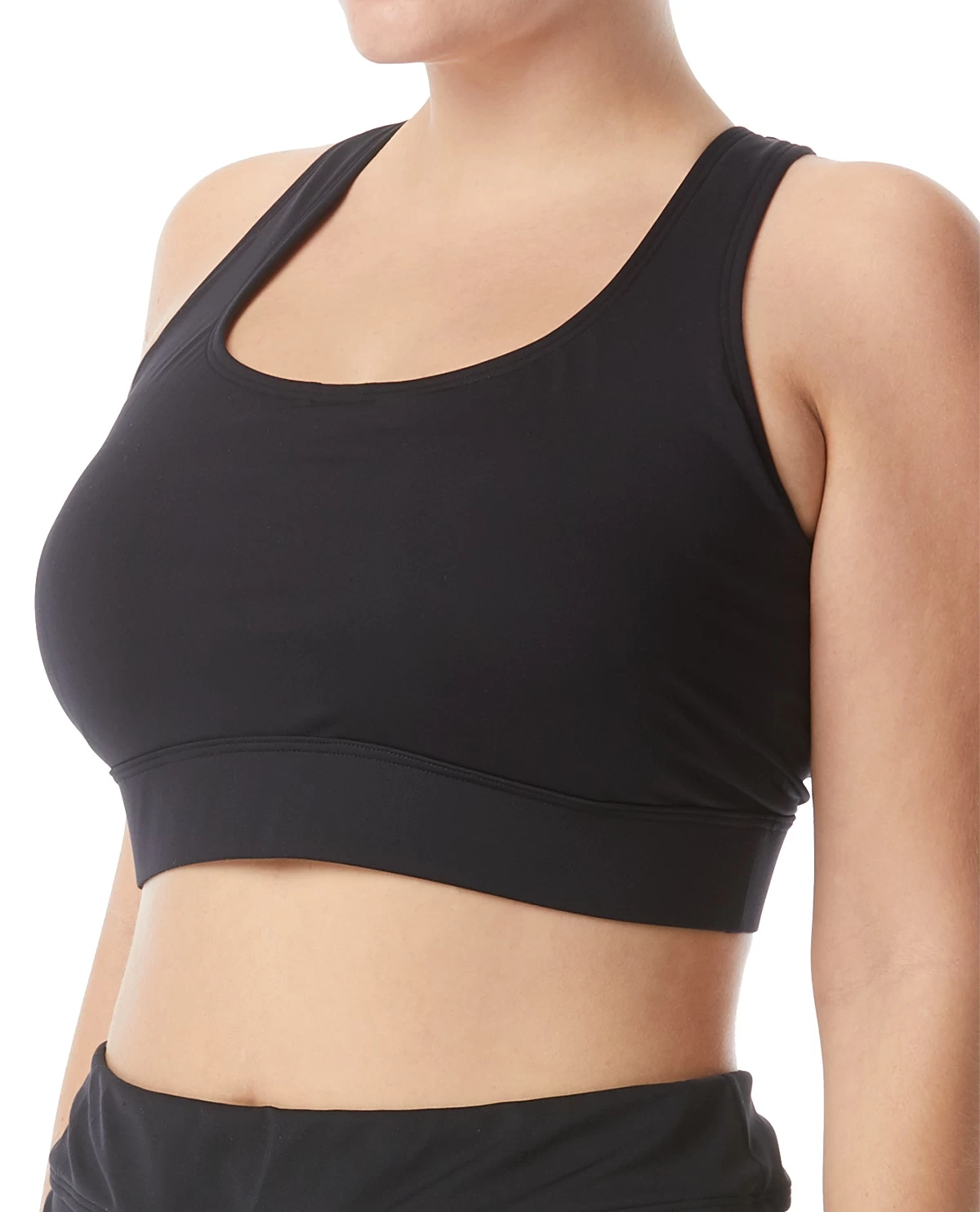 TYR Women's Plus Jojo Top - Solid 3 TYR Women's Plus Jojo Top - Solid