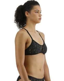TYR Durafast Elite® Women's Pacific Tieback Top Swimsuit - Obsidian 13 TYR Durafast Elite® Women's Pacific Tieback Top Swimsuit - Obsidian -Tyr bpobs7a 008 alt06 4