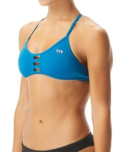 TYR Durafast One® Women's Pacific Tieback Top - Solid