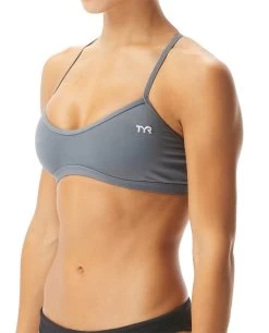 TYR Durafast One® Women's Trinity Top - Solid -Tyr brsod7a 905 alt05