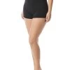 TYR Women's Plus Della Boyshort - Solid 1 TYR Women's Plus Della Boyshort - Solid -Tyr bsow7a 001 alt05