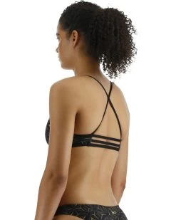 TYR Durafast Elite® Women's Trinity Top Swimsuit - Obsidian -Tyr btrobs7a 008 alt04