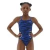 TYR Durafast Elite® Girls' Cutoutfit Swimsuit - Fizzy 2 TYR Durafast Elite® Girls' Cutoutfit Swimsuit - Fizzy -Tyr cfiz7y 420 main01 2