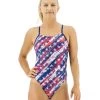 TYR Durafast One® Women's Cutoutfit Swimsuit - Homeland -Tyr chml7a 636 main01
