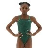 TYR Durafast Elite® Girls' Cutoutfit Swimsuit - Lapped -Tyr clapp7y 310 main01 2