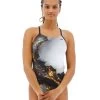 TYR Durafast Elite® Women's Cutoutfit Swimsuit - Pyrite -Tyr cpyr7a 751 main01