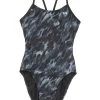 TYR Durafast Elite® Girls' Cutoutfit Swimsuit - Draco -Tyr crac7y 140 alt05