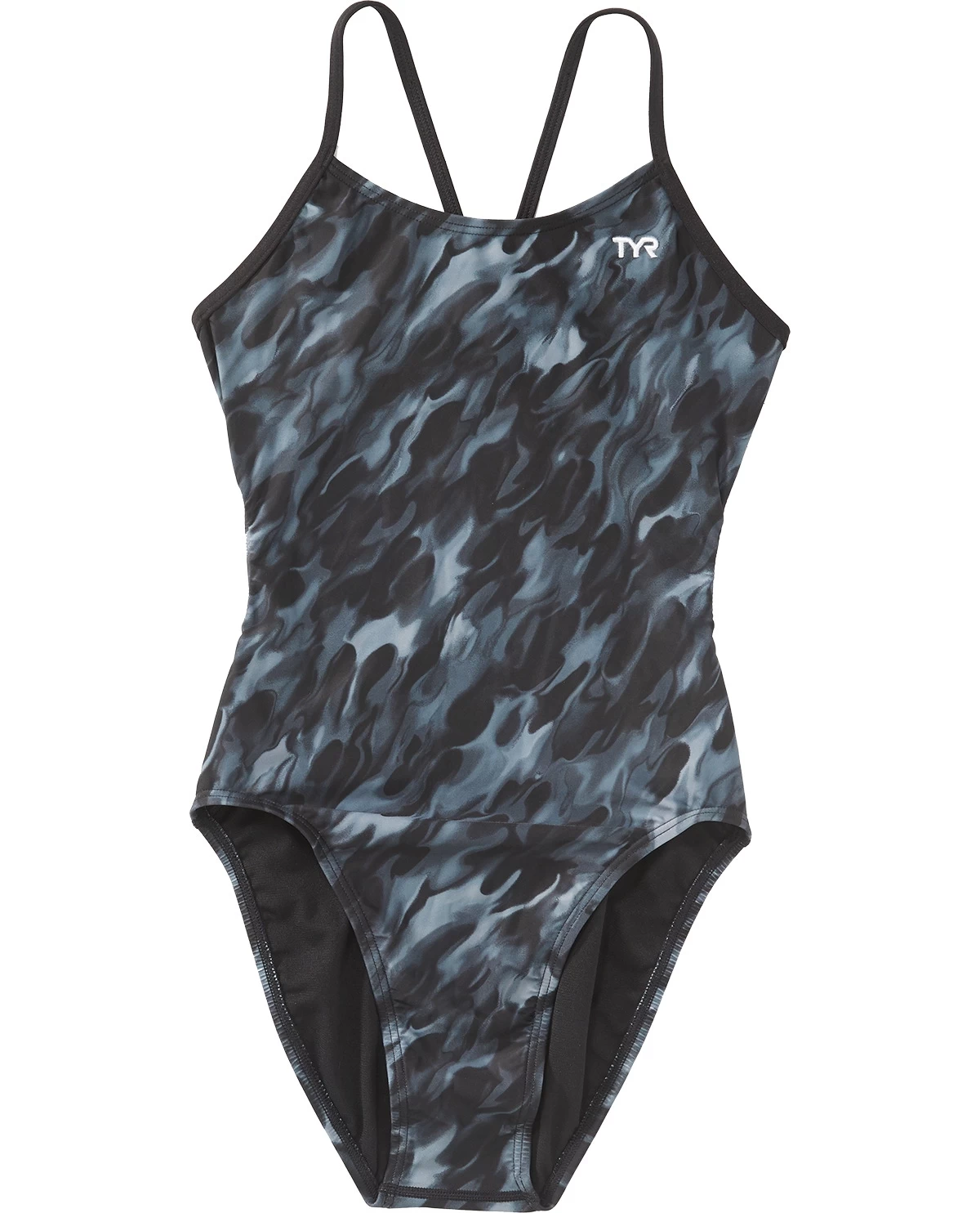 TYR Durafast Elite® Girls' Cutoutfit Swimsuit - Draco 3 TYR Durafast Elite® Girls' Cutoutfit Swimsuit - Draco