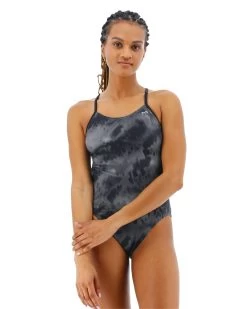 TYR Durafast Elite® Women's Cutoutfit Swimsuit - Turbulent -Tyr ctur7a 927 alt05 8