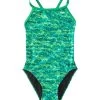 TYR Durafast Elite® Girls' Diamondfit Swimsuit - Agran 2 TYR Durafast Elite® Girls' Diamondfit Swimsuit - Agran -Tyr dago7y 310 alt01 1