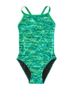 TYR Durafast Elite® Girls' Diamondfit Swimsuit - Agran