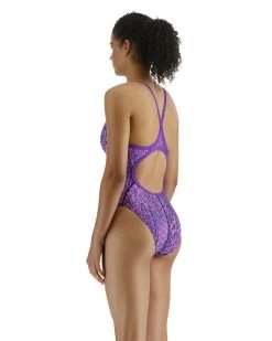TYR Durafast Lite® Women's Diamondfit Swimsuit - Atolla 17 TYR Durafast Lite® Women's Diamondfit Swimsuit - Atolla -Tyr datl7a 510 alt4