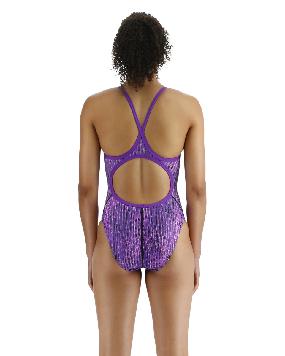 TYR Durafast Lite® Women's Diamondfit Swimsuit - Atolla 4 TYR Durafast Lite® Women's Diamondfit Swimsuit - Atolla - Image 2