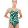 TYR Durafast Lite® Women's Diamondfit Swimsuit - Cadence -Tyr dcad7a 310 main01