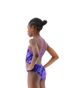 TYR Durafast Lite® Girls' Diamondfit Swimsuit - Cadence -Tyr dcad7y 510 alt04 2