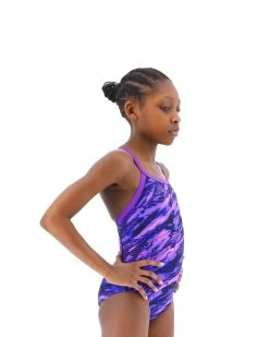 TYR Durafast Lite® Girls' Diamondfit Swimsuit - Cadence -Tyr dcad7y 510 alt06 2