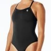 TYR Durafast Elite® Women's Diamondfit Swimsuit - Solid -Tyr ddus7 001 alt05