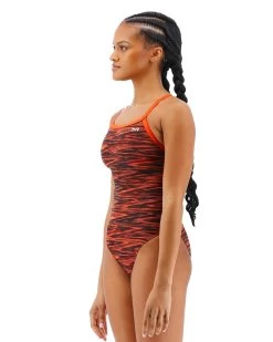 TYR Durafast Elite® Women's Diamondfit Swimsuit - Fizzy -Tyr dfiz7a 062 alt03