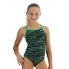 TYR Durafast Elite® Girls' Diamondfit Swimsuit - Fizzy -Tyr dfiz7y 310 main01