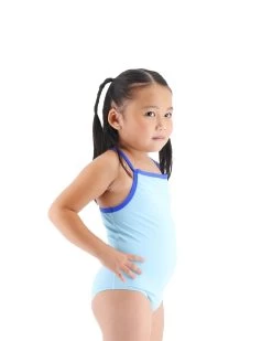 TYR Durafast Lite® Girls' Diamondfit Swimsuit - Solid 13 TYR Durafast Lite® Girls' Diamondfit Swimsuit - Solid -Tyr dgss7y 372 alt06