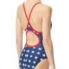 TYR Durafast One® Women’s Diamondfit Swimsuit - Star Spangled 2 TYR Durafast One® Women’s Diamondfit Swimsuit - Star Spangled -Tyr dhgr7a 636 alt06